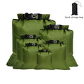 IPRee 6-Piece Waterproof Gear Storage Bag Set