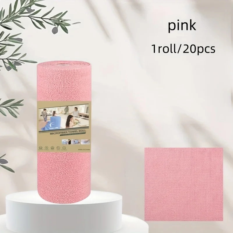 Reusable Cleaning Wipes Roll
