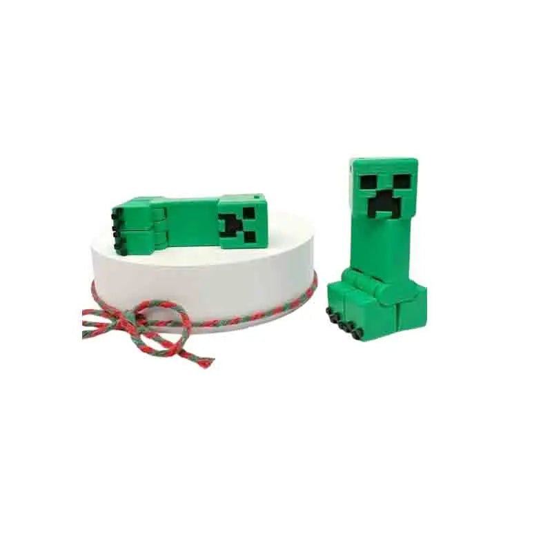 1/5pcs 3D cartoon "Minecraft" coolie scared monster gift movable ornament toy gift