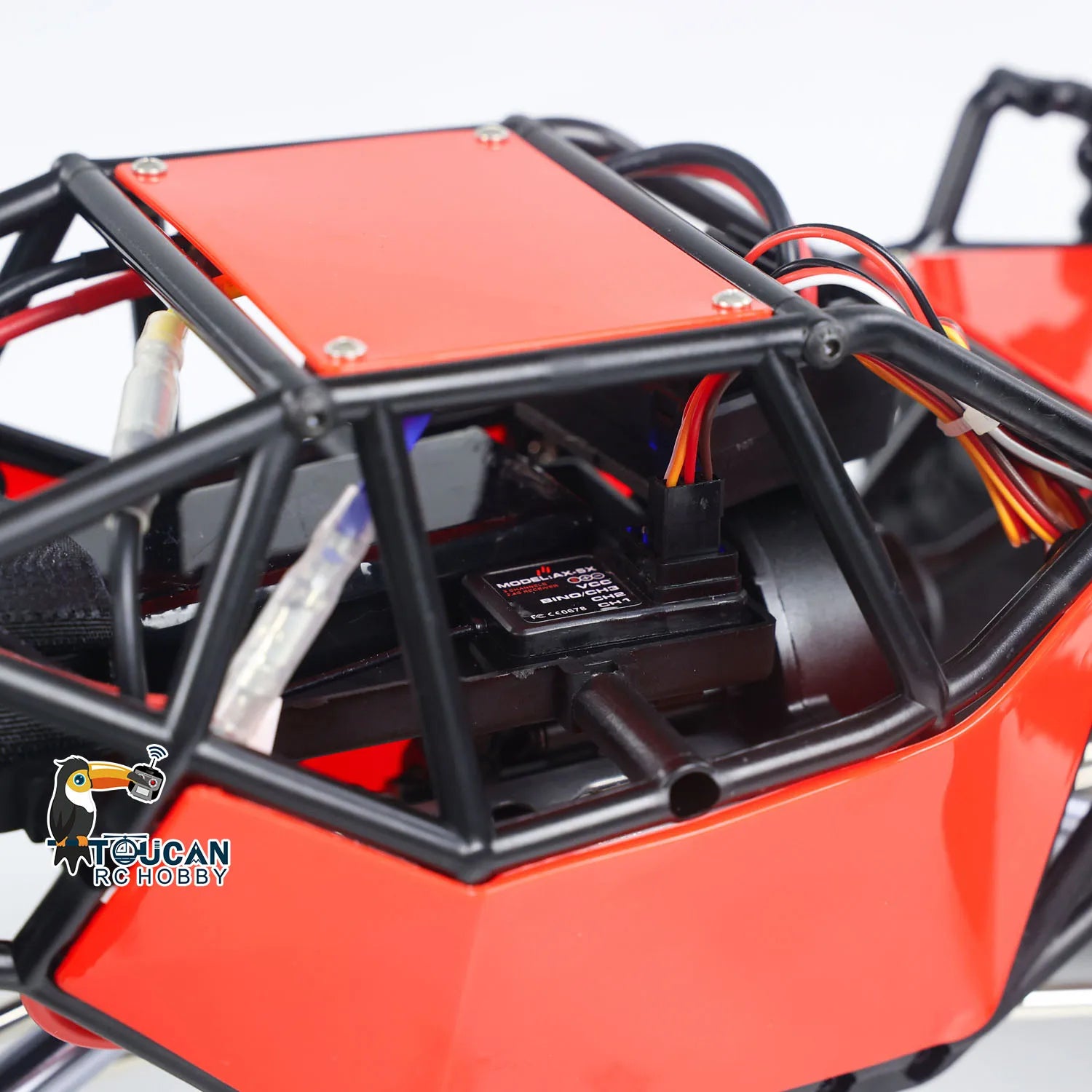 1/10 Scale RTR RC Off Road Cars 4x4 Radio Control Car Ready to Run RC Rock Crawler Electric Painted Finished Truck for Gift Toys