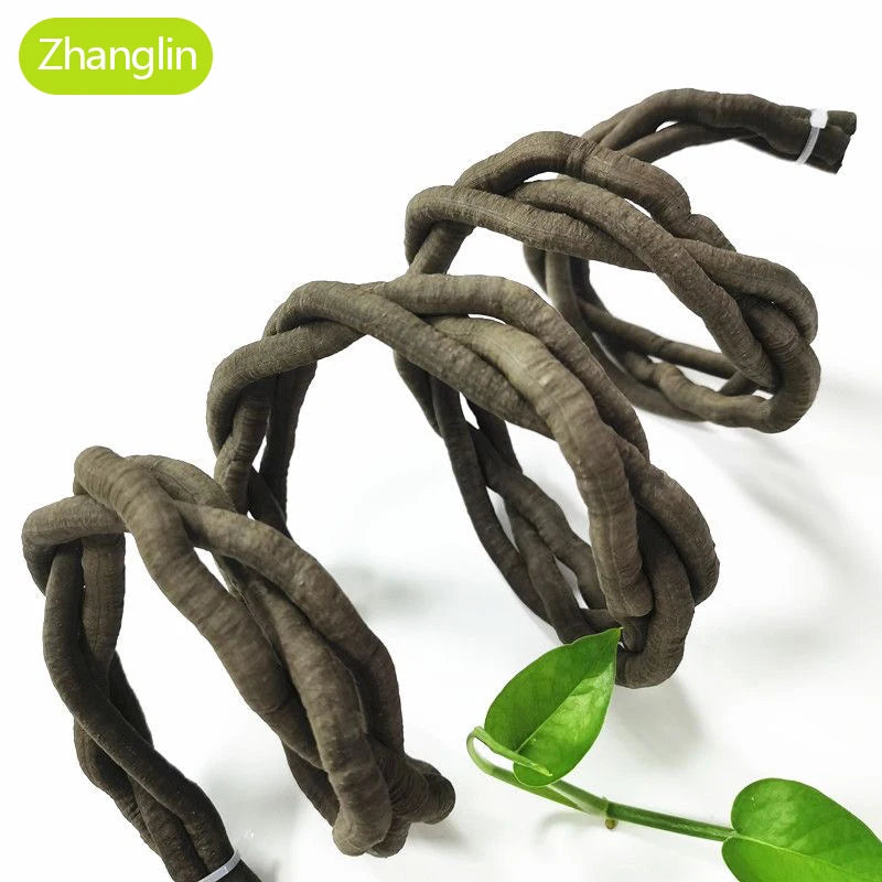 Artificial Climbing Vine Plant Terrarium Decor