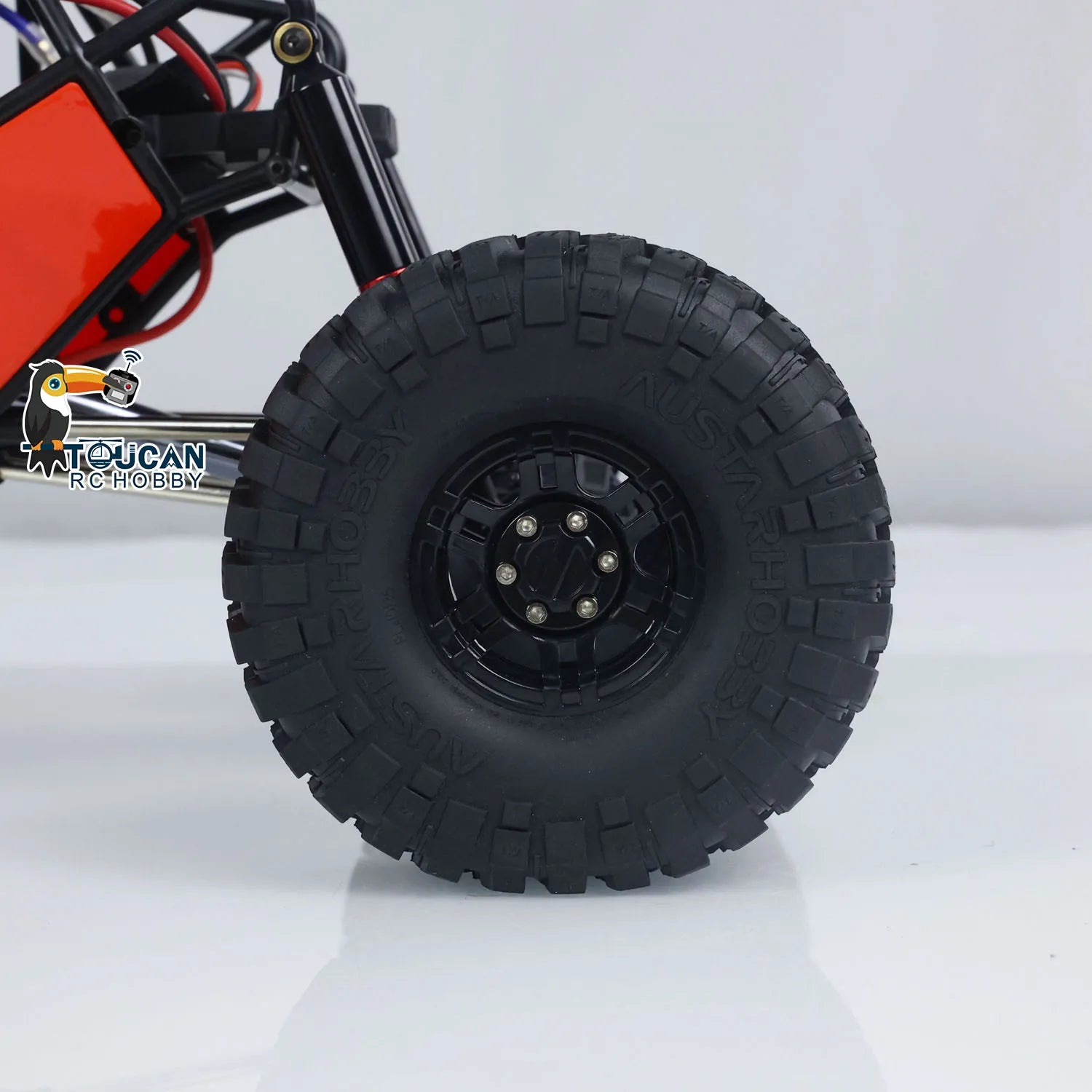 1/10 Scale RTR RC Off Road Cars 4x4 Radio Control Car Ready to Run RC Rock Crawler Electric Painted Finished Truck for Gift Toys