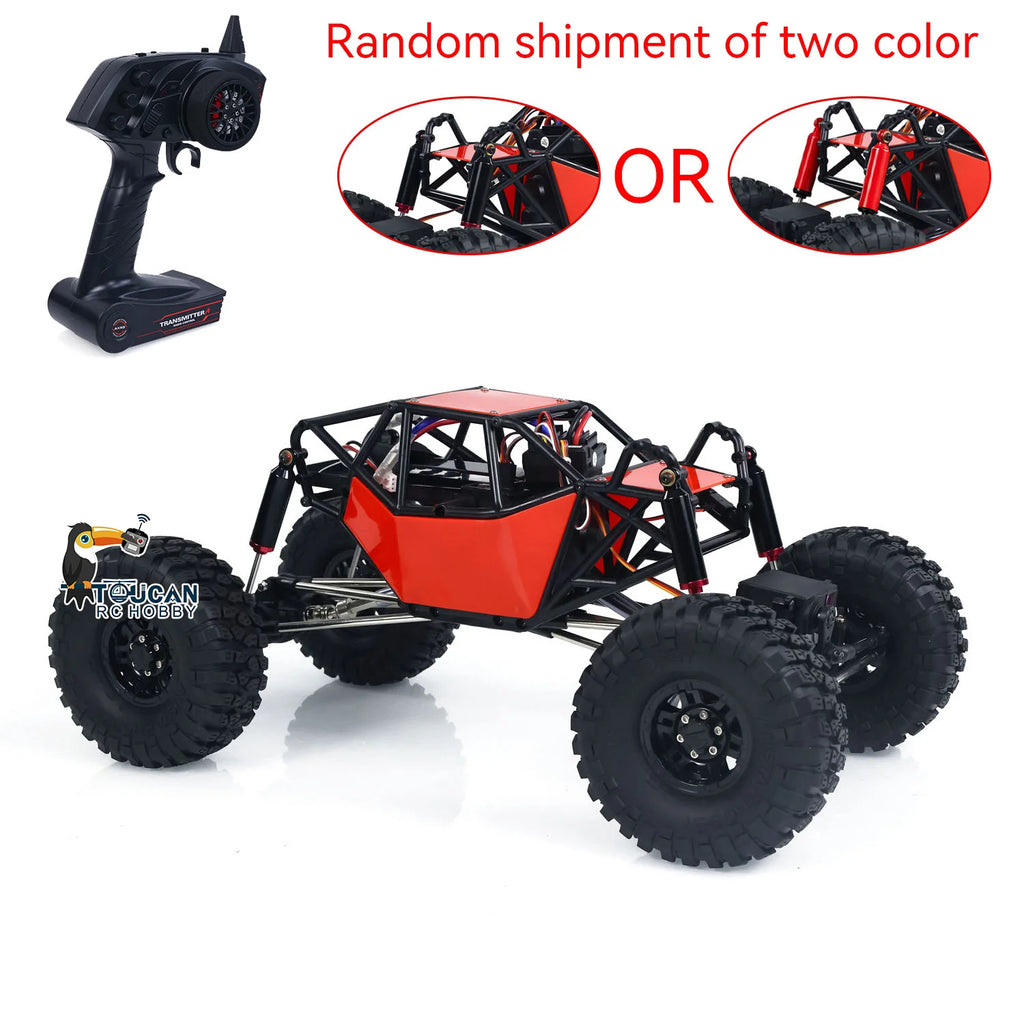 1/10 Scale RTR RC Off Road Cars 4x4 Radio Control Car Ready to Run RC Rock Crawler Electric Painted Finished Truck for Gift Toys