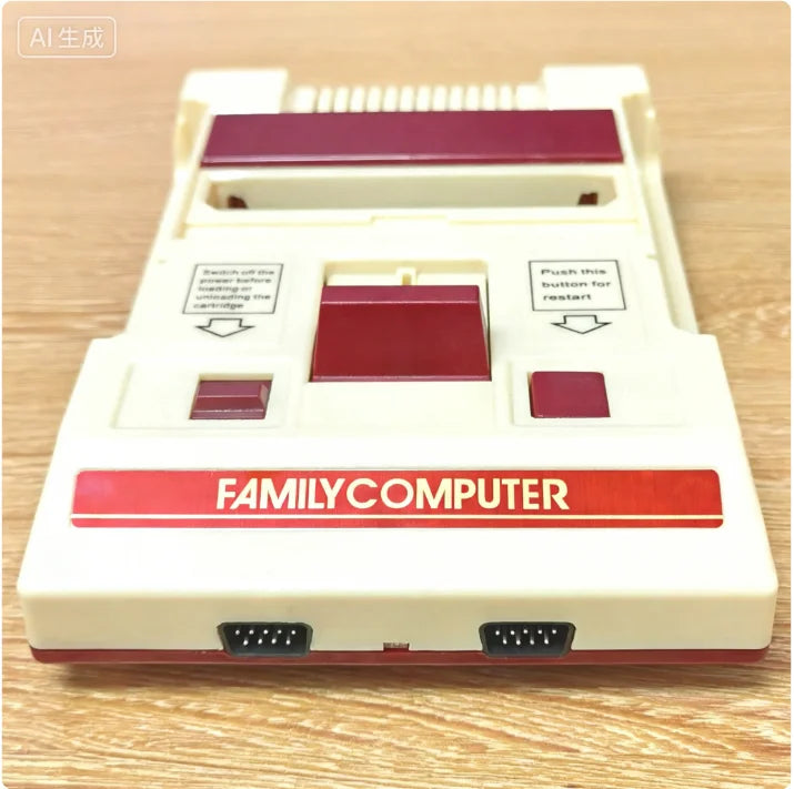8-Bit Retro Console (FC/Famicom) — Wireless Controllers, HDMI HD Output, Cartridge-Based TV Gaming
