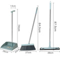 Foldable Broom and Dustpan Cleaning Set