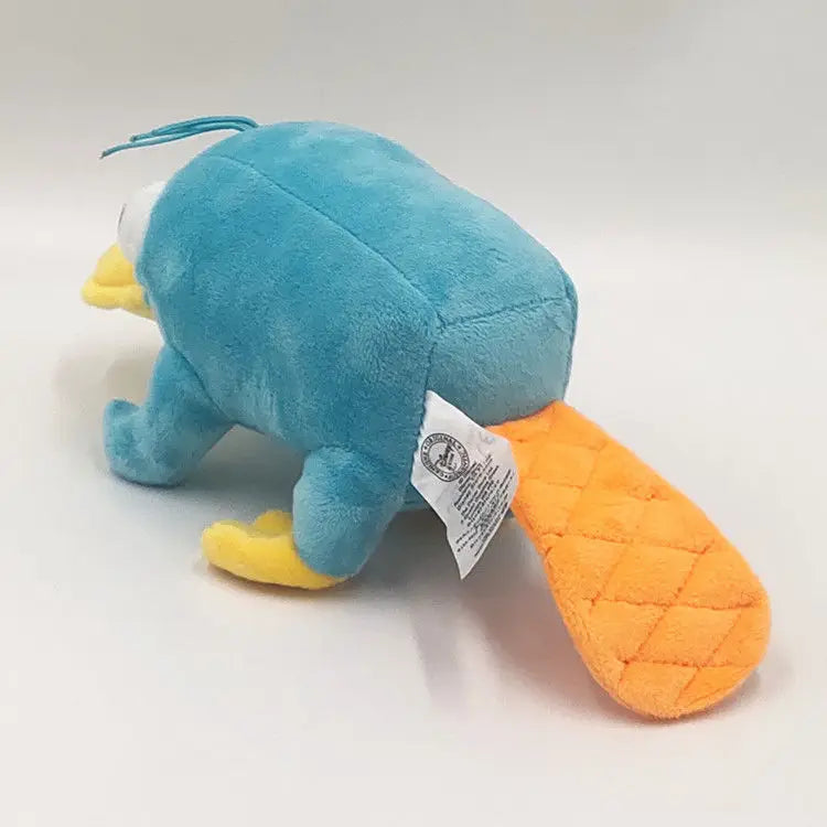 Nouvelle Peluche Ornithorynque 28cm Anime Peluche Jouet Animaux en Peluche Doux Cadeaux pour Enfants Poupée Anniversaire