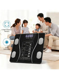 USB Rechargeable Digital Body Fat Bathroom Scale