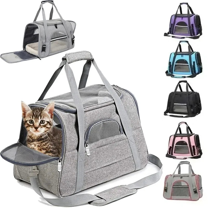 Foldable Pet Carrier Backpack