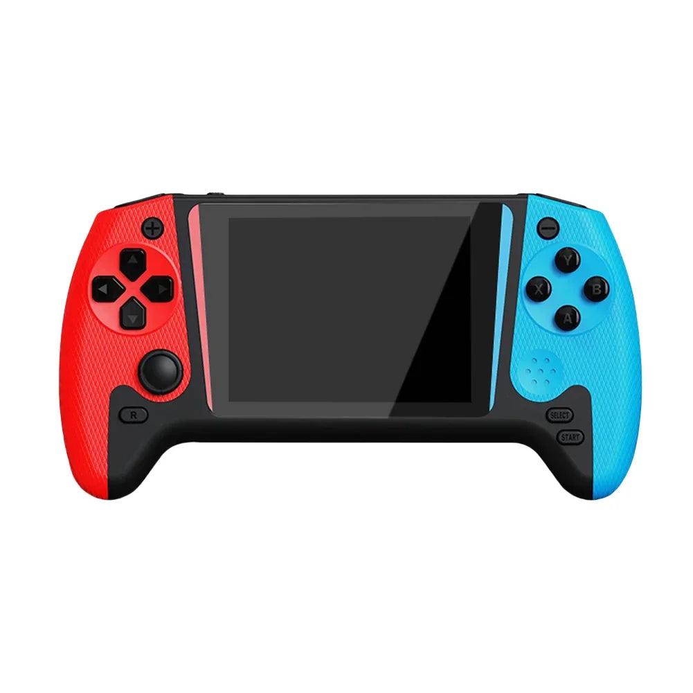 Retro Handheld Game Console 3.5inch LCD Screen Built-in 500 Games Gaming Console 1200mAh Nostalgic Game Console for Kids Adults