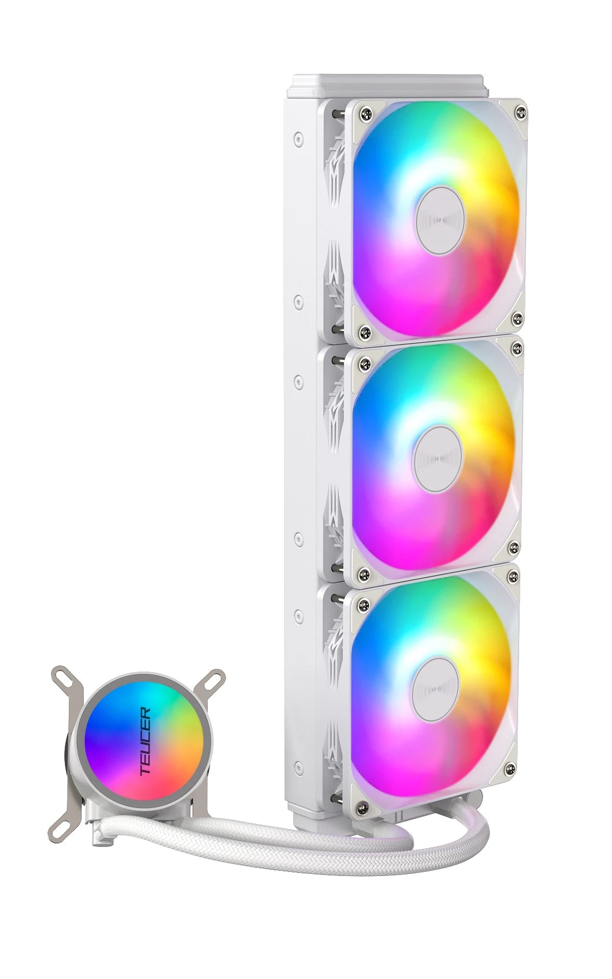 TEUCER RGB AIO CPU Liquid Cooler 120mm