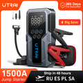 UTRAI 1500A Portable Jump Starter and Air Compressor
