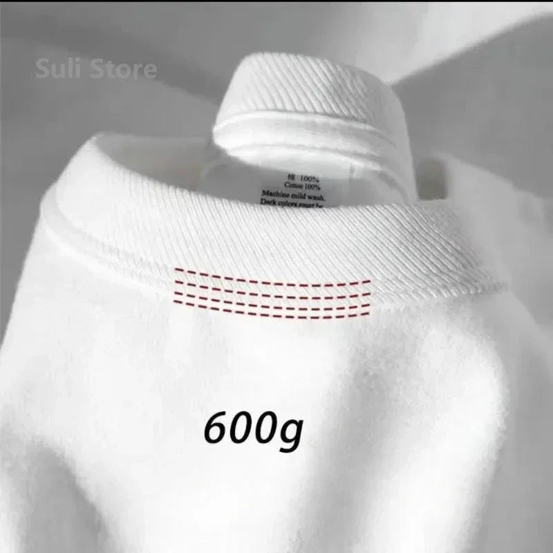 Men's Heavyweight 600g Cotton Tee