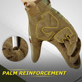 CP camo tactical shooting gloves