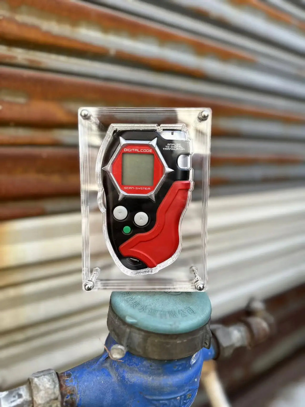 Official Style Digimon Digivice Stand - Transparent Acrylic Showcase & Organizer   Only The Shell！！！