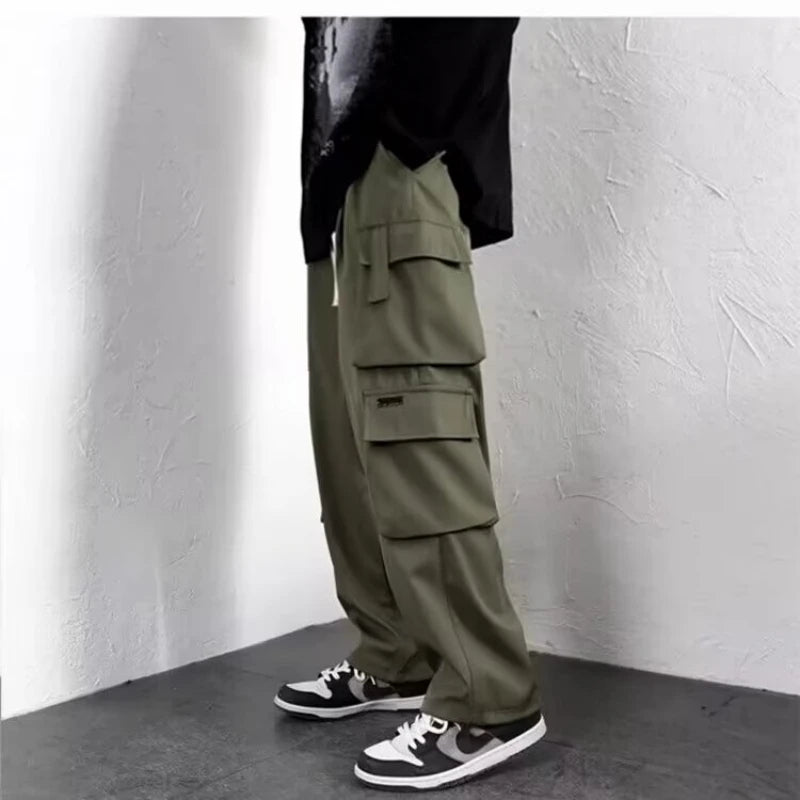 Y2K Cargo Jogger Pants color option