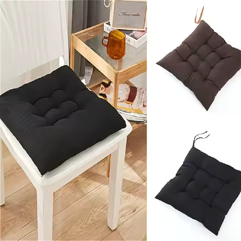Floor cushion styled in living room