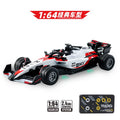 2025 New RC car August  Product 1:64 Mini Alloy Car Model, Adjustable Lighting Formula Racing, Children's Remote Control Car