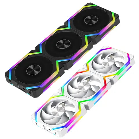 ARGB PC Case Fan 3-Pack Kit