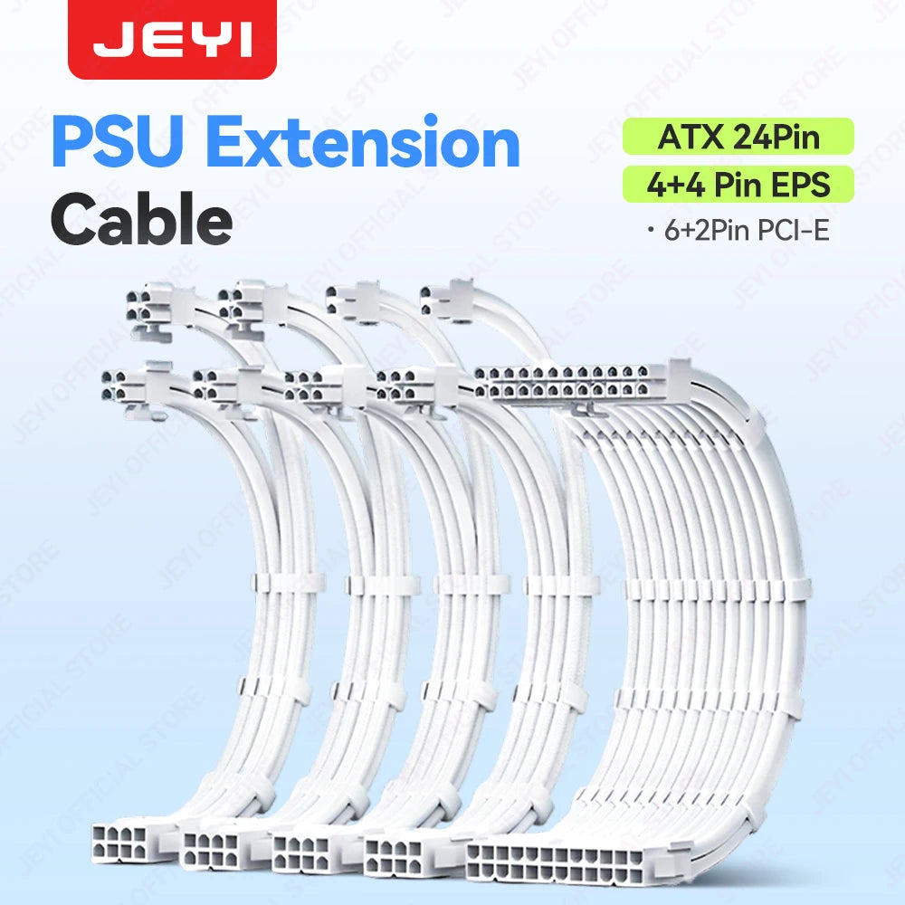 JEYI PSU Extension Cable Kit