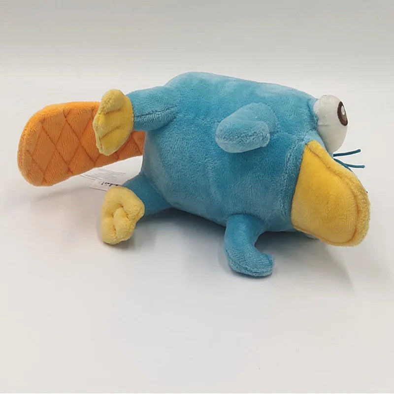 Nouvelle Peluche Ornithorynque 28cm Anime Peluche Jouet Animaux en Peluche Doux Cadeaux pour Enfants Poupée Anniversaire