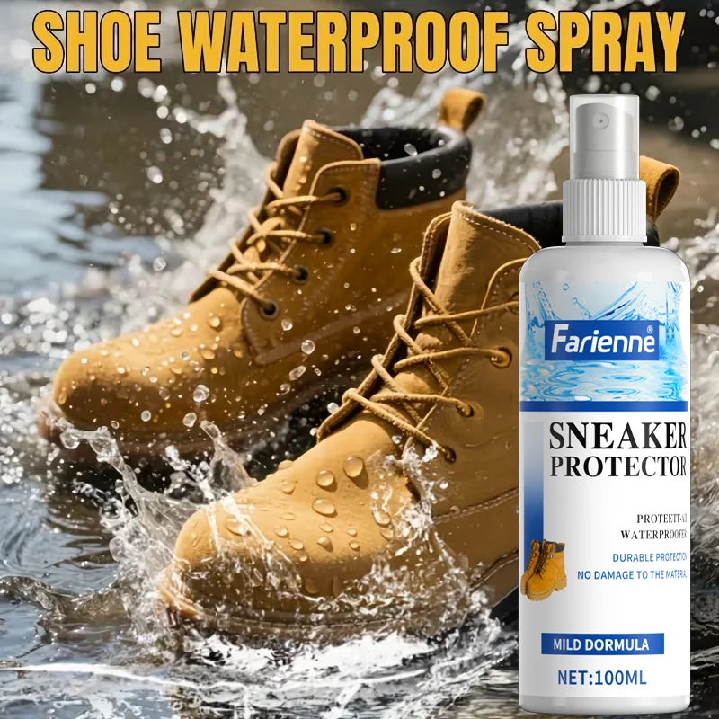 Nano Waterproof Spray - Sneaker & Fabric Protector, 100ml