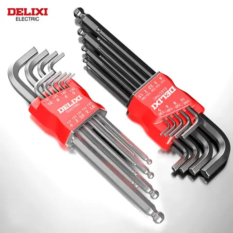 DELIXI Hex Key Set