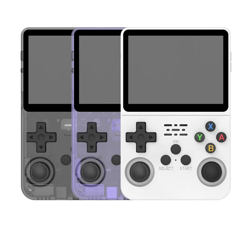 Retro R36S Handheld Video Game Console 3.5 Inch IPS Screen 128GB Games Portable Pocket Player Linux System