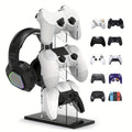 3-Layer Universal Controller and Headset Storage Stand