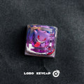 Pokemon Pikachu Transparent Esc Keycap Keyboard Accessories Anime Cute Resin Shrink Drip Glue handmade Keycaps Anime Fans Gift