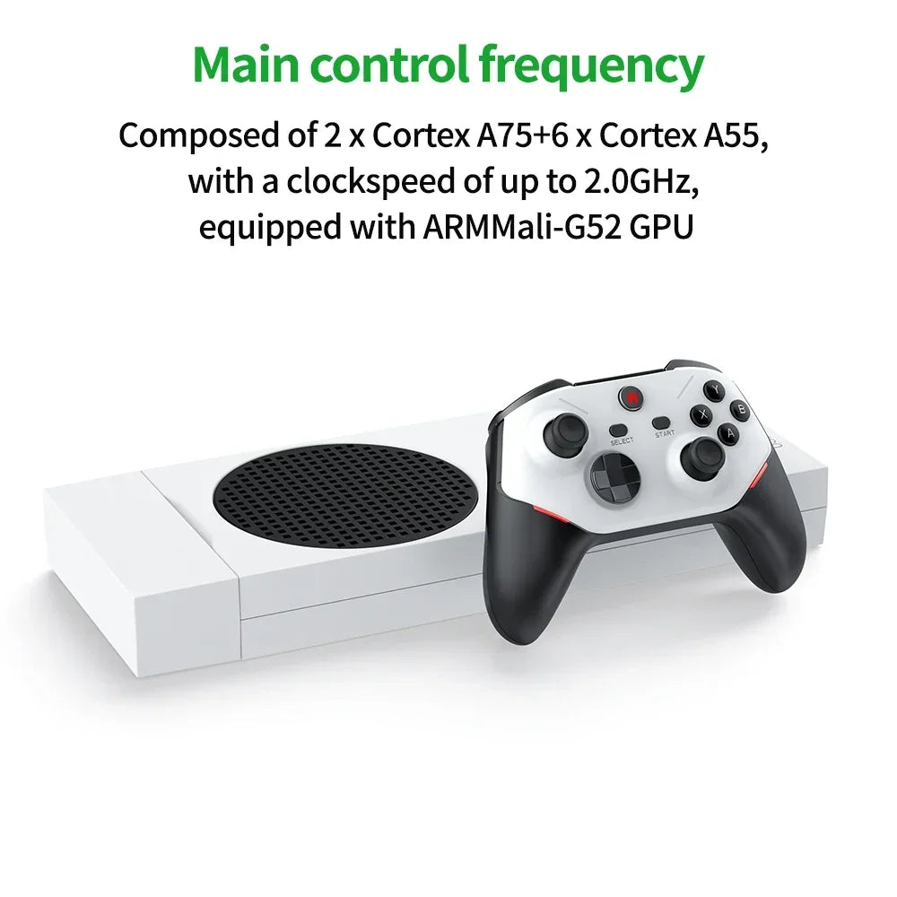 BOYHOM M88 Retro Video Game Console Composed of 2 x Cortex A75+6x Cortex A55 20000+ Games Plug and Play