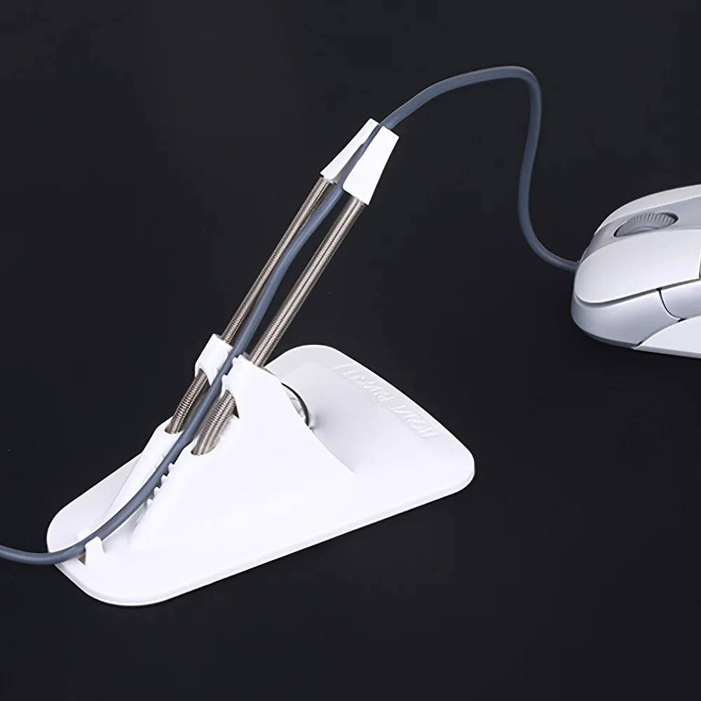 Flexible Gaming Mouse Bungee Cord Holder