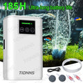 Rechargeable Battery Backup Aquarium Air Pump