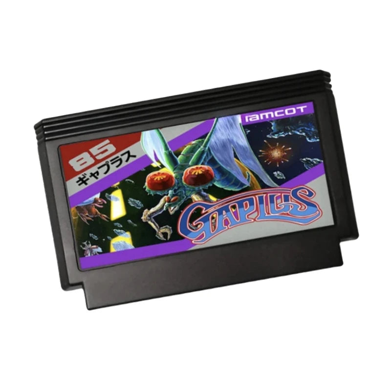 Gaplus 60 Pins Retro Game Cartridge for FC Console 8 Bit Video Game Card