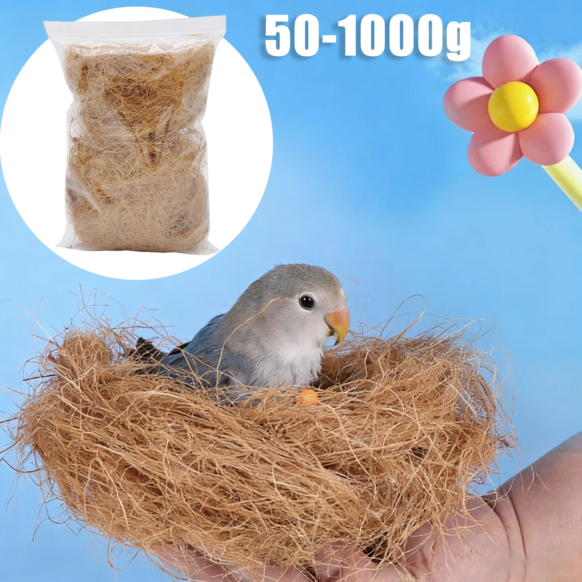 Coconut Husk Fiber Reptile Substrate