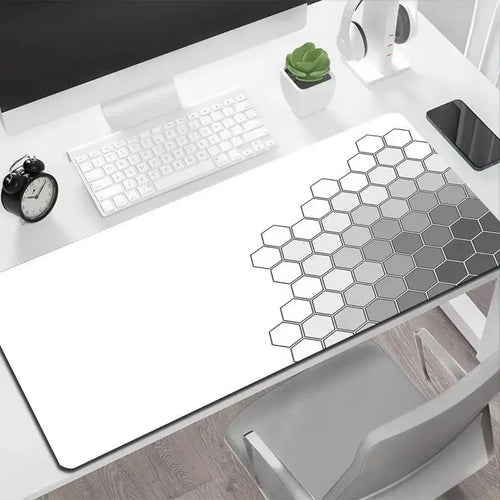 Abstract Geometric XXL Extended Gaming Desk Mat Mouse Pad