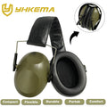 Passive noise-canceling ear defenders for hunting and shooting