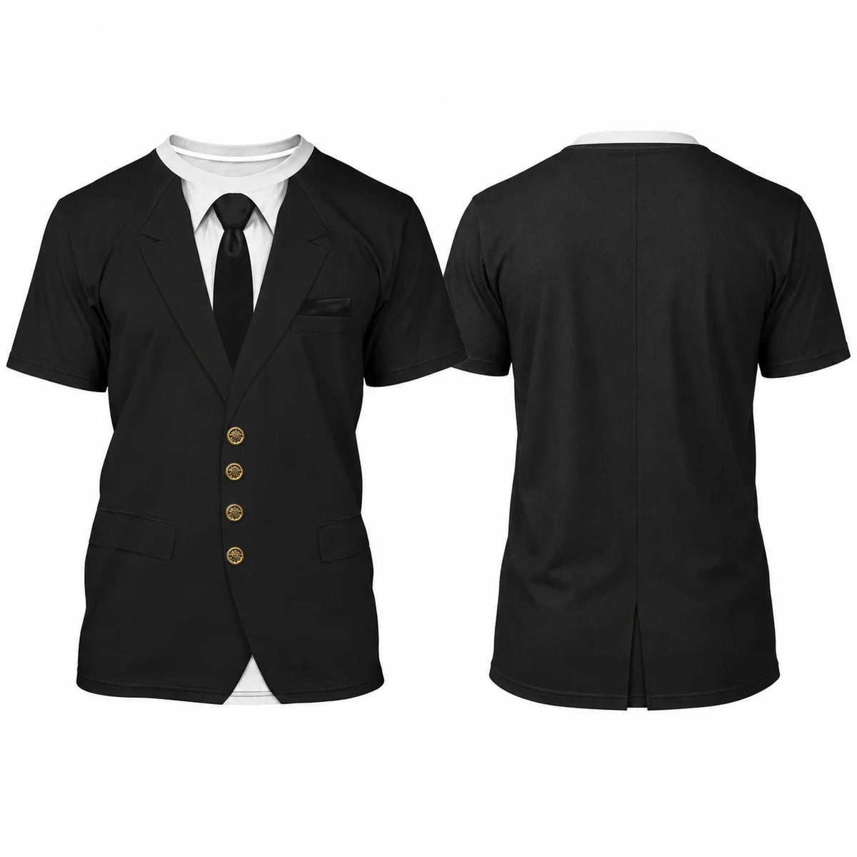 T-shirt graphique de capitaine pirate pour homme, t-shirt humoristique imprimé pour cosplay, t-shirt décontracté léger à col rond et manches courtes