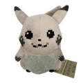 Pokemon Initial Pixel Art Style Pikachu Dark Lightning Graffiti Pikachu Pichu Raichu Stuffed Plush Doll Doughnut Pikachu Toys
