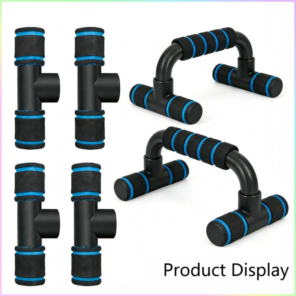 Push Up Bars Workout Equipment, Non-Slip Push Up Stands for Home Gym Fitness, Strength Training Exercise Bars for Men and Women