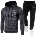 Urban Zip-Up Fleece Tracksuit front