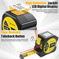 Digital Laser Tape Measure with LED Display