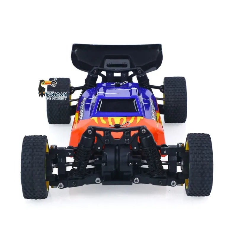 RTR 1/24 Electric Remote Control Off Road Car 2401A 35KM/H High Speed RC Vehicle Model CVD Drive Shafts Metal Chassis Battery