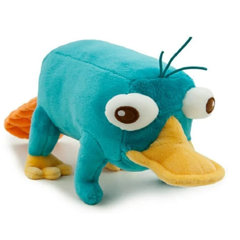 Nouvelle Peluche Ornithorynque 28cm Anime Peluche Jouet Animaux en Peluche Doux Cadeaux pour Enfants Poupée Anniversaire