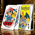 Pokemon Poker Playing Cards Board Games Child Kids Toys Children Toy Deck Card Game Set Cute Cartoon Pikachu Charizard Poke Ball