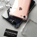 Clear Soft TPU Case for iphone 5 6 7 8 Plus X XR XS 11 12 13 14 Pro Max Clear Anti-knock Shockproof Phone Protection Case