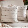 Boho Throw Pillow Covers Set of 2
