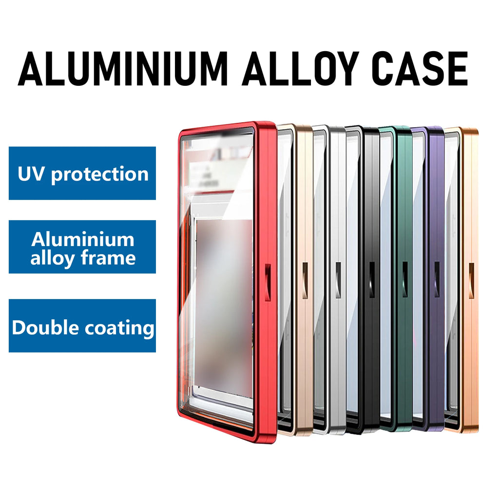 Aluminum Alloy Graded Card Protector Case