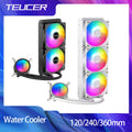 TEUCER RGB AIO CPU Liquid Cooler 120mm