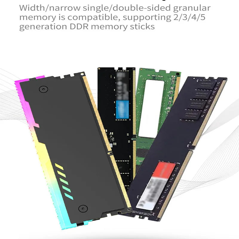Teucer ARGB RAM Heatsink 2-Pack