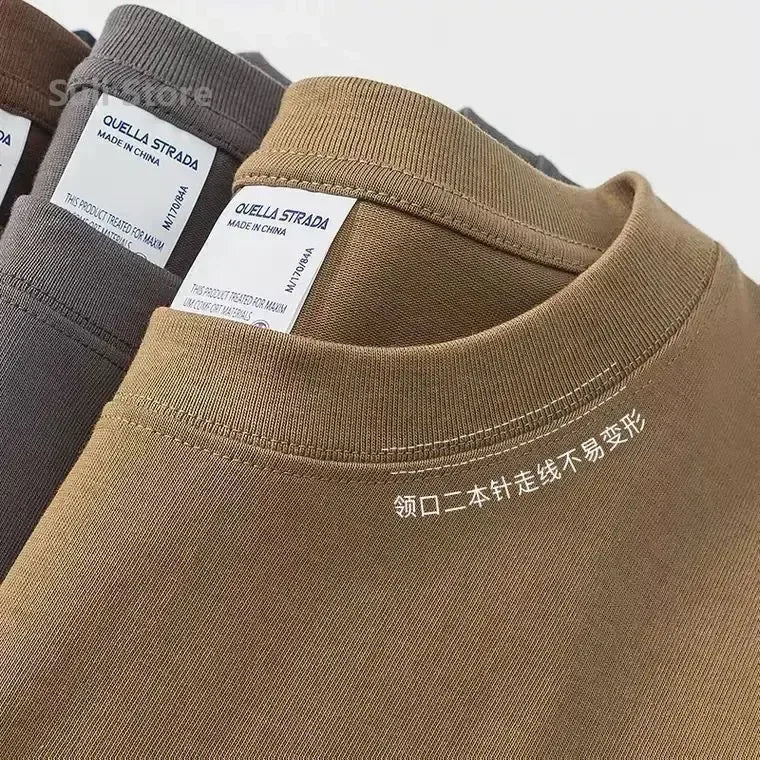Men's Heavyweight 600g Cotton Tee
